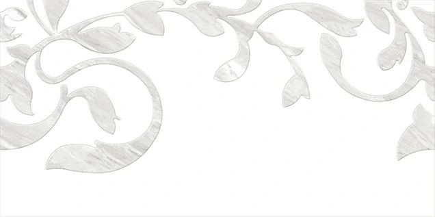 Декор Cersanit C-RSL053D Royal Stone B белый 29,7x60