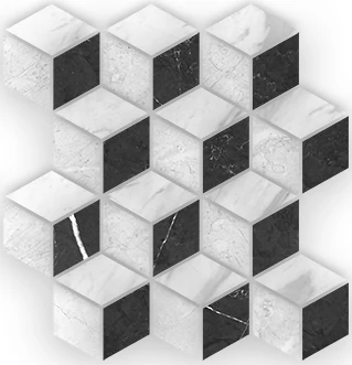 Мозаика Cersanit Royal Stone Многоцветная A-RS2L451G