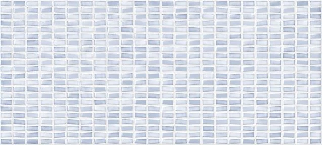 Плитка Cersanit PDG043D Pudra мозаика рельеф голубой 20x44
