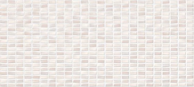 Плитка Cersanit PDG013 Pudra мозаика рельеф бежевый 20x44