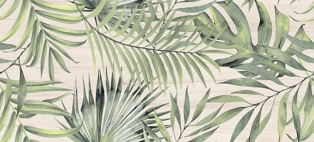 Декор Cersanit BNG451D Botanica многоцветный 20x44