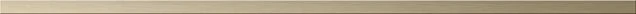 Бордюр Cersanit MT1J381 металлический Metallic золотистый 1x44