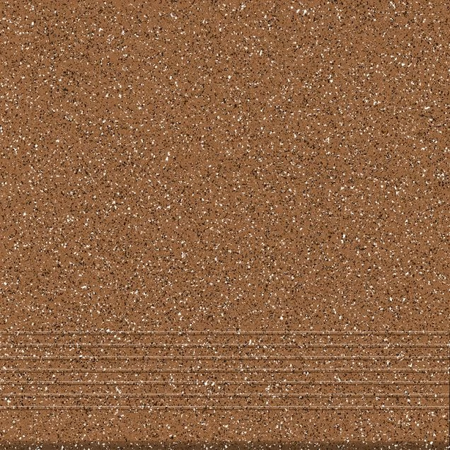 Ступень Cersanit Milton Коричневая 29,8x29,8 ML4A113D