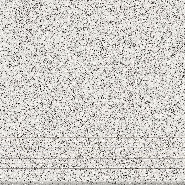 Ступени Cersanit Milton Светло-серая с насечками 29,8x29,8 ML4A523