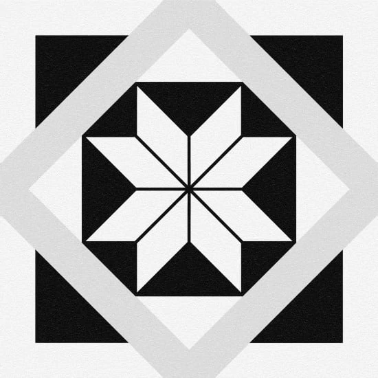 Декор Cersanit Stream SM4A053 белый 29,8x29,8