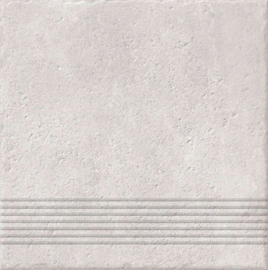 Ступень Cersanit Carpet бежевый рельеф C-CP4A016D