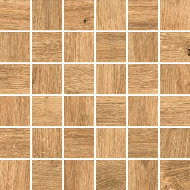 Мозаика Cersanit Woodhouse Коричневая 30 A-WS6O116\J