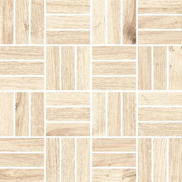 Мозаика Cersanit Woodhouse Светло-Бежевая 30 A-WS6O306\J