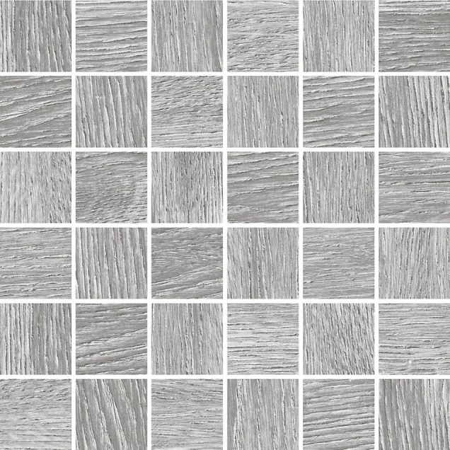 Мозаика Cersanit Woodhouse Серая 30 A-WS6O096\J