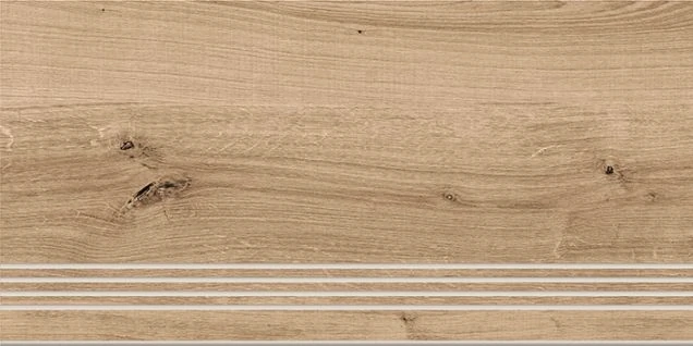 Ступень Cersanit Woodhouse Темно-Бежевая A-WS4O156\J