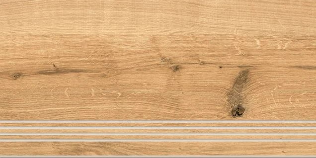 Ступень Cersanit Woodhouse Коричневая A-WS4O116\J