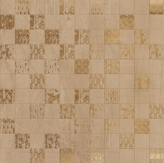 Мозаика AltaCera Imprint Mosaic Gold DW7MGV11 30x30