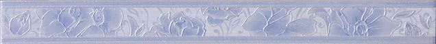 Бордюр настенный AltaCera Pion Crema Azul BW0PIN03 5x50