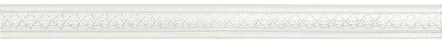 Бордюр настенный AltaCera Eleganza Cen. White BW0ELZ00 4x50