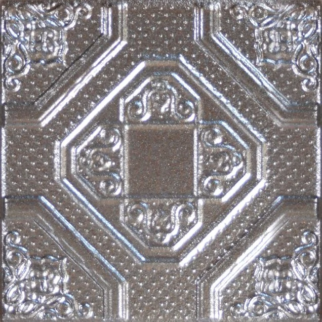 Декор Absolut Keramika Toledo Silver mix 15.8x15.8
