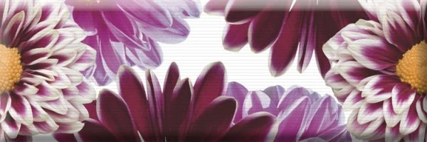 Декор Absolut Keramika Decor Flowers 01 15x45