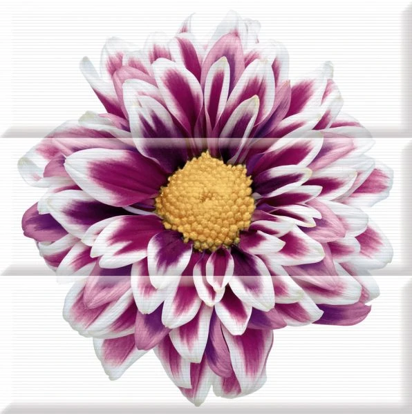 Панно Absolut Keramika Composicion Flowers 45x45 комплект