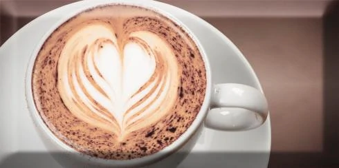 Декор Absolut Keramika Decor Coffee Capuccino Marron A 10x30