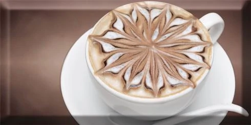 Декор Absolut Keramika Decor Coffee Capuccino Marron B 10x30