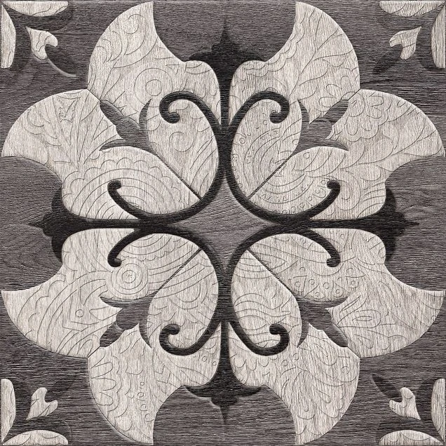 Плитка Absolut Keramika Cork Grey 45x45