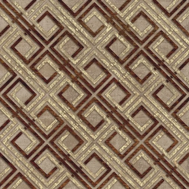 Декор Absolut Keramika Wicker Mosaico 45x45