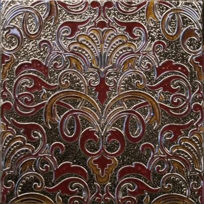 Декор Absolut Keramika Composicion Damasco Granate 30x30