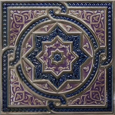 Декор Absolut Keramika Composicion Tripoli Cobalto 30x30