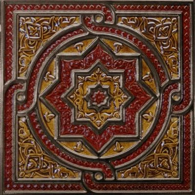 Декор Absolut Keramika Composicion Tripoli Granate 30x30
