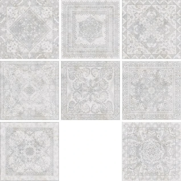 Декор Absolut Keramika ABS2663 Java Decor 80x80