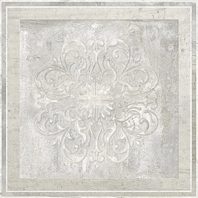 Декор Absolut Keramika Newcastle Decor Grey 45x45