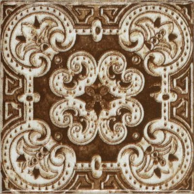 Декор Absolut Keramika Decor Porto Red 10x10