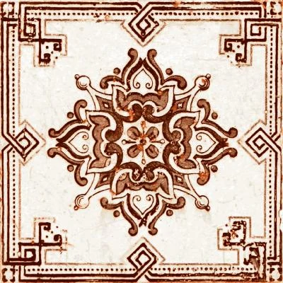 Декор Absolut Keramika Decor Benfica Red 20x20