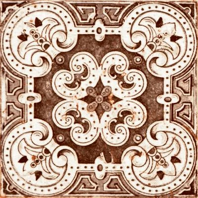 Декор Absolut Keramika Decor Porto Red 20x20