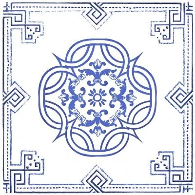 Декор Absolut Keramika Decor Fulham 20x20