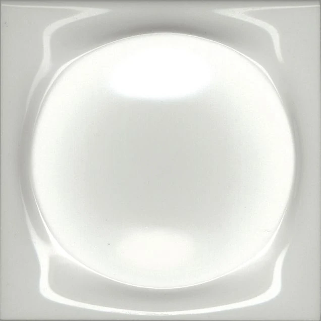 Декор Absolut Keramika Decor Circle Blanco 10x10