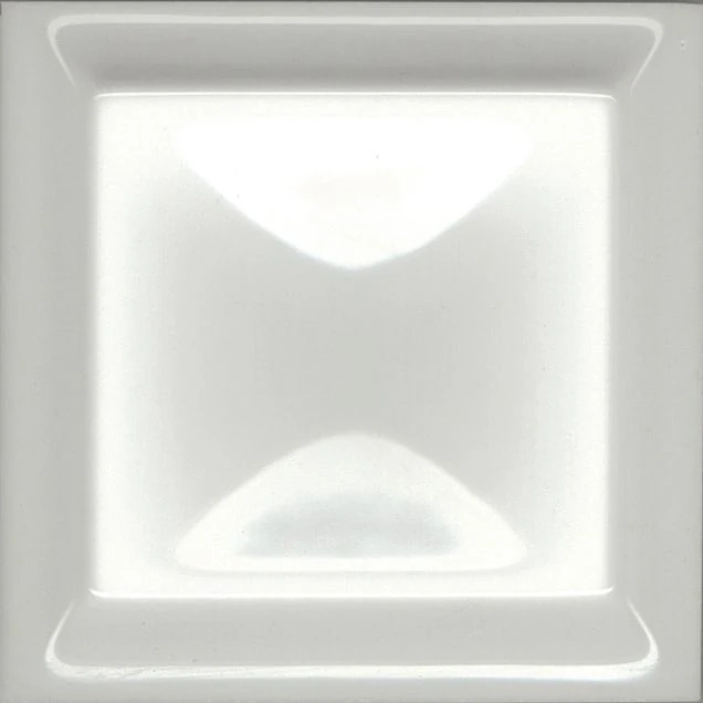 Декор Absolut Keramika Decor Cube Blanco 10x10
