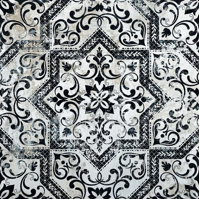 Керамогранит Absolut Keramika Mindanao Decor 60.8x60.8