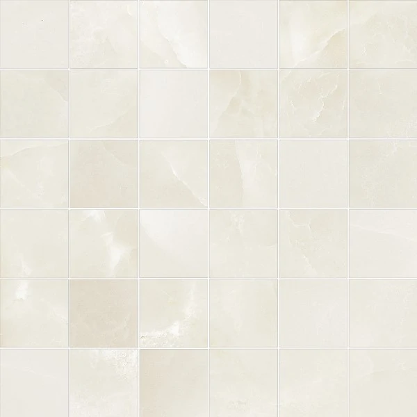 Мозаика Absolut Keramika Sajalin Cream Lappato Malla 5 30x30 ABS3187M