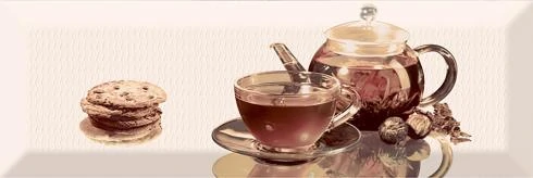 Декор Absolut Keramika Decor Tea 01 B 10x30