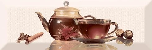 Декор Absolut Keramika Decor Tea 01 C 10x30