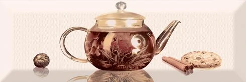 Декор Absolut Keramika Decor Tea 01 A 10x30