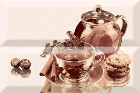 Декор Absolut Keramika Composicion Tea 01 20x30