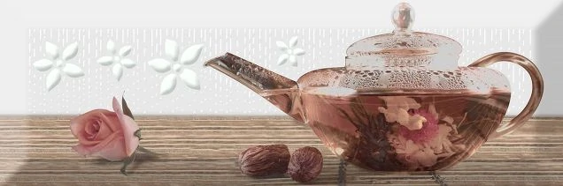 Декор Absolut Keramika Decor Tea 02 C Fosker 10x30