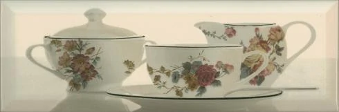 Декор Absolut Keramika Decor Tea 03 Cream A 10X30