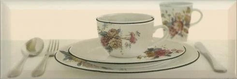 Декор Absolut Keramika Decor Tea 03 Cream B 10X30