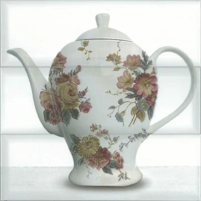Панно Absolut Keramika Composicion Tea 03 White 30x30