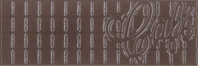 Декор Absolut Keramika Decor Chocolate Cafe 10x30