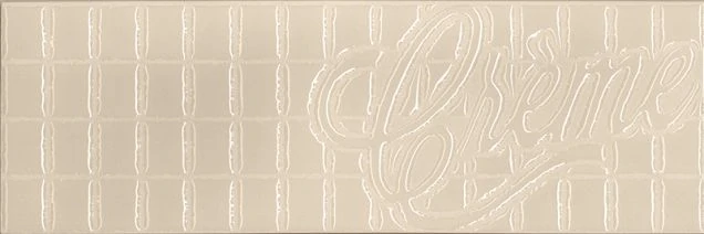 Декор Absolut Keramika Decor Crema Creme 10x30