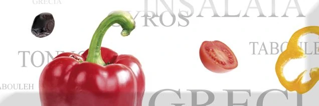 Декор Absolut Keramika Decor Salad 01 10x30