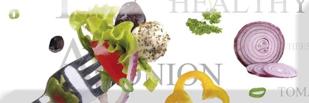 Декор Absolut Keramika Decor Salad 03 10x30